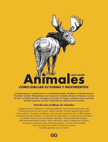 ANIMALES | 9788425234460 | HAMM, JACK | Llibreria L'Altell - Llibreria Online de Banyoles | Comprar llibres en català i castellà online - Llibreria de Girona