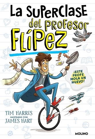 LA SUPERCLASE DEL PROFESOR FLÍPEZ | 9788427235779 | HARRIS, TIM | Llibreria L'Altell - Llibreria Online de Banyoles | Comprar llibres en català i castellà online - Llibreria de Girona
