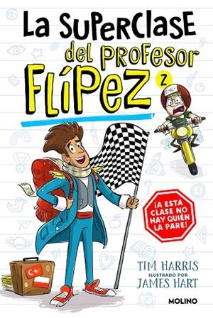 LA SUPERCLASE DEL PROFESOR FLÍPEZ 2 | 9788427238657 | HARRIS, TIM | Llibreria Online de Banyoles | Comprar llibres en català i castellà online