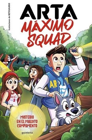 ARTA MÁXIMO SQUAD 2 - MISTERIO EN EL MALDITO CAMPAMENTO | 9788419501929 | GAME, ARTA/MÁXIMO SQUAD | Llibreria L'Altell - Llibreria Online de Banyoles | Comprar llibres en català i castellà online - Llibreria de Girona