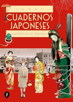 CUADERNOS JAPONESES. MAESTROS DE LO SENSORIAL (VOL. 3) (CUADERNOS JAPONESES 3) | 9788418347856 | IGORT | Llibreria Online de Banyoles | Comprar llibres en català i castellà online