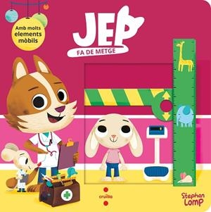 JEP FA DE METGE | 9788466154215 | LOMP,  STEPHAN | Llibreria L'Altell - Llibreria Online de Banyoles | Comprar llibres en català i castellà online - Llibreria de Girona