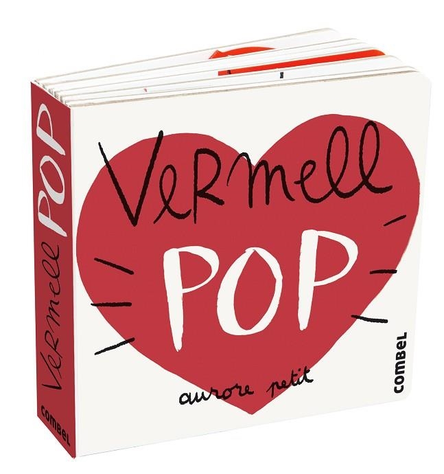 VERMELL POP | 9788411580229 | PETIT, AURORE | Llibreria L'Altell - Llibreria Online de Banyoles | Comprar llibres en català i castellà online - Llibreria de Girona