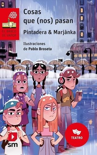 COSAS QUE (NOS) PASAN | 9788419102416 | PINTADERA , FRAN/MARJÀNKA | Llibreria L'Altell - Llibreria Online de Banyoles | Comprar llibres en català i castellà online - Llibreria de Girona