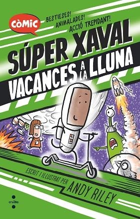 SÚPER XAVAL | 9788466156462 | RILEY, ANDY | Llibreria L'Altell - Llibreria Online de Banyoles | Comprar llibres en català i castellà online - Llibreria de Girona