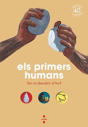 ELS PRIMERS HUMANS | 9788466154857 | KECIR-LEPETIT, EMMANUELLE | Llibreria L'Altell - Llibreria Online de Banyoles | Comprar llibres en català i castellà online - Llibreria de Girona
