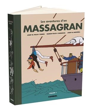 AVENTURES D'EN MASSAGRAN (VOLUM 1), LES | 9788411580441 | FOLCH I TORRES, JOSEP M./FOLCH I CAMARASA, RAMON | Llibreria Online de Banyoles | Comprar llibres en català i castellà online