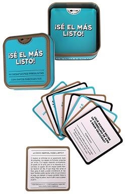 ¡SÉ EL MÁS LISTO! | 9788419282514 | AAVV | Llibreria L'Altell - Llibreria Online de Banyoles | Comprar llibres en català i castellà online - Llibreria de Girona