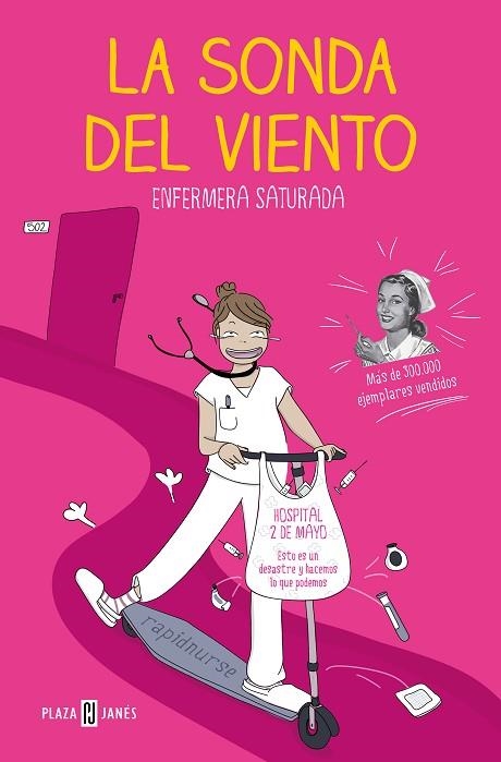 SONDA DEL VIENTO, LA | 9788401029295 | ENFERMERA SATURADA | Llibreria L'Altell - Llibreria Online de Banyoles | Comprar llibres en català i castellà online - Llibreria de Girona