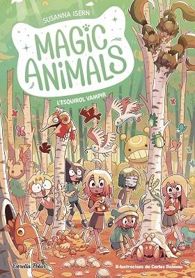ESQUIROL VAMPIR, L' | 9788413896113 | ISERN, SUSANNA | Llibreria Online de Banyoles | Comprar llibres en català i castellà online