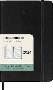 AGENDA 2024 SETMANAL P NEGRA TAPA TOVA MOLESKINE | 8056598856736 | MOLESKINE | Llibreria L'Altell - Llibreria Online de Banyoles | Comprar llibres en català i castellà online - Llibreria de Girona