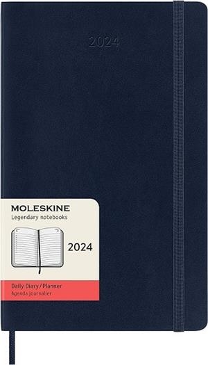 AGENDA 2024 DIÀRIA L BLAU SAFIR TAPA TOVA MOLESKINE | 8056598856507 | MOLESKINE | Llibreria L'Altell - Llibreria Online de Banyoles | Comprar llibres en català i castellà online - Llibreria de Girona