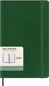 AGENDA 2024 SETMANAL L VERD NABIU TAPA TOVA | 8056598857078 | MOLESKINE | Llibreria L'Altell - Llibreria Online de Banyoles | Comprar llibres en català i castellà online - Llibreria de Girona