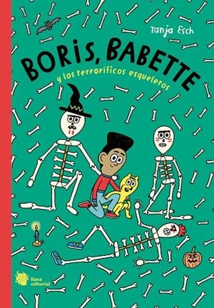 BORIS, BABETTE Y LOS TERRORÍFICOS ESQUELETOS | 9788412680898 | ESCH, TANJA | Llibreria Online de Banyoles | Comprar llibres en català i castellà online