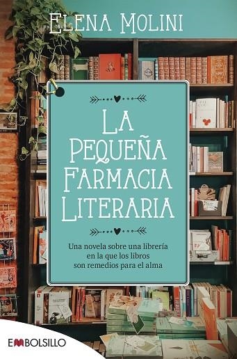PEQUEÑA FARMACIA LITERARIA, LA | 9788418185571 | MOLINI, ELENA | Llibreria L'Altell - Llibreria Online de Banyoles | Comprar llibres en català i castellà online - Llibreria de Girona