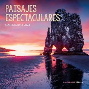 CALENDARI PAISAJES ESPECTACULARES 2024 | 9788448037994 | AA. VV. | Llibreria L'Altell - Llibreria Online de Banyoles | Comprar llibres en català i castellà online - Llibreria de Girona