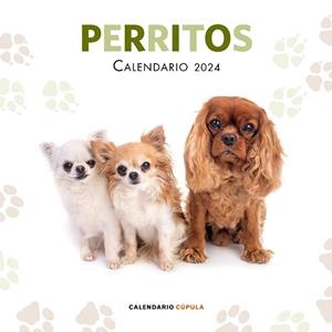 CALENDARI PERRITOS 2024 | 9788448038069 | AA. VV. | Llibreria L'Altell - Llibreria Online de Banyoles | Comprar llibres en català i castellà online - Llibreria de Girona