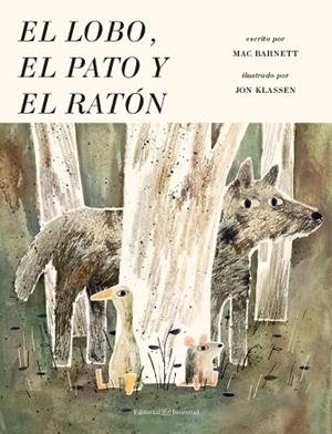 LOBO, EL PATO Y EL RATÓN, EL | 9788426144959 | BARNETT, MAC | Llibreria Online de Banyoles | Comprar llibres en català i castellà online