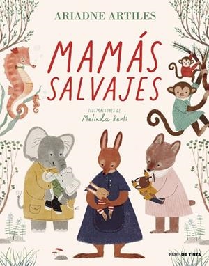 MAMÁS SALVAJES | 9788418050374 | ARTILES, ARIADNE | Llibreria L'Altell - Llibreria Online de Banyoles | Comprar llibres en català i castellà online - Llibreria de Girona