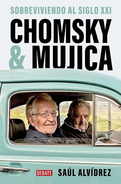 CHOMSKY & MUJICA | 9788419399762 | ALVÍDREZ, SAÚL | Llibreria L'Altell - Llibreria Online de Banyoles | Comprar llibres en català i castellà online - Llibreria de Girona