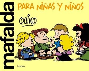 MAFALDA PARA NIÑAS Y NIÑOS | 9788426426000 | QUINO | Llibreria Online de Banyoles | Comprar llibres en català i castellà online