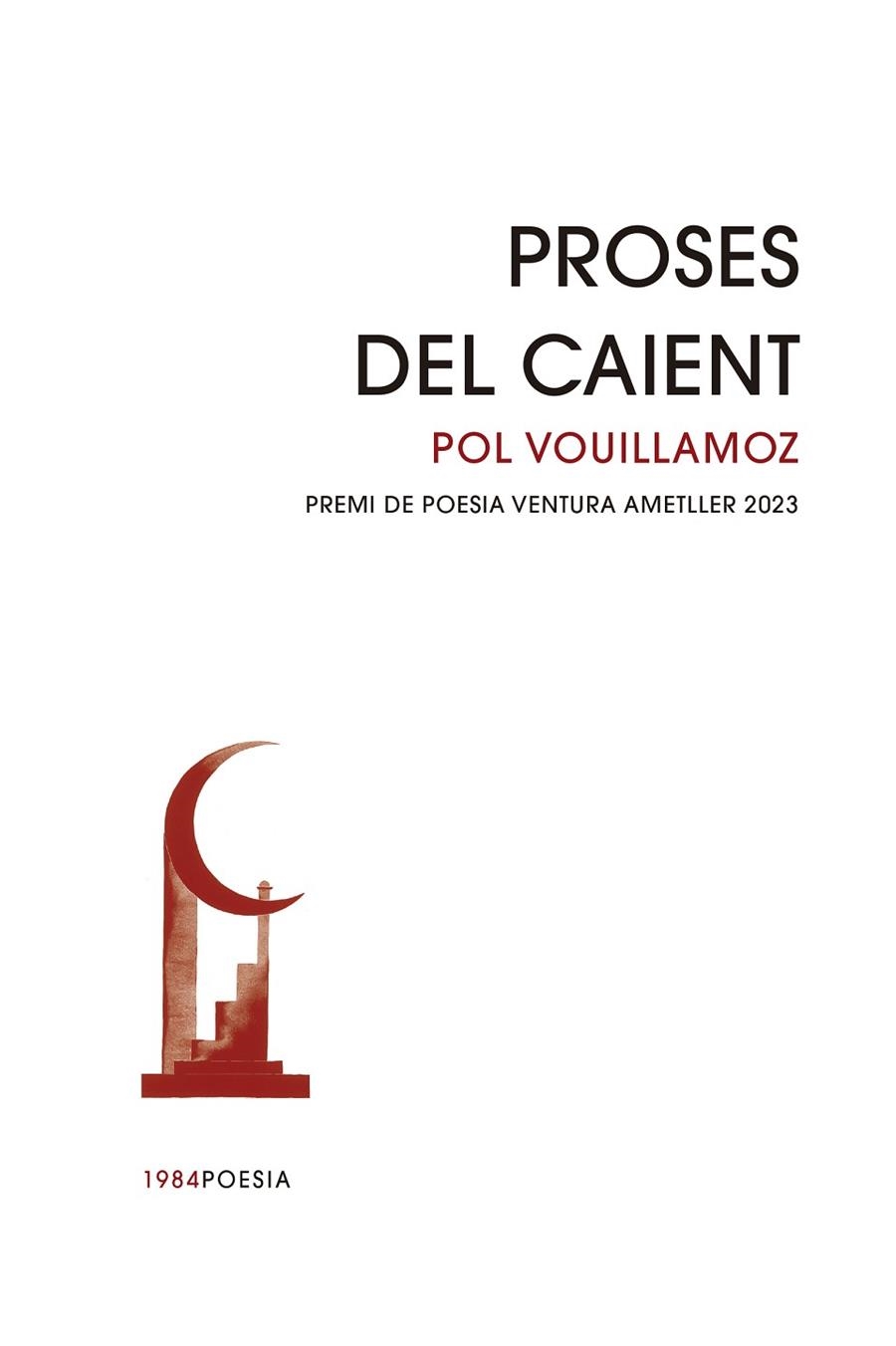 PROSES DEL CAIENT | 9788418858529 | VOUILLAMOZ, POL | Llibreria L'Altell - Llibreria Online de Banyoles | Comprar llibres en català i castellà online - Llibreria de Girona