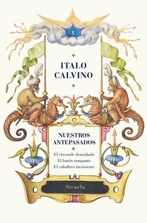 NUESTROS ANTEPASADOS | 9788419942142 | CALVINO, ITALO | Llibreria Online de Banyoles | Comprar llibres en català i castellà online