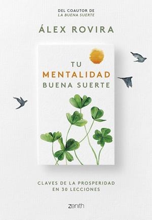 TU MENTALIDAD BUENA SUERTE | 9788408270805 | ROVIRA, ÁLEX | Llibreria L'Altell - Llibreria Online de Banyoles | Comprar llibres en català i castellà online - Llibreria de Girona