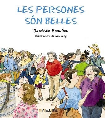 PERSONES SÓN BELLES, LES | 9788419893116 | BEAULIEU, BAPTISTE | Llibreria L'Altell - Llibreria Online de Banyoles | Comprar llibres en català i castellà online - Llibreria de Girona