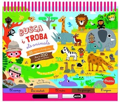 BUSCA I TROBA ELS ANIMALS | 9791039534055 | MR IWI/MARTÍNEZ, EMMA | Llibreria L'Altell - Llibreria Online de Banyoles | Comprar llibres en català i castellà online - Llibreria de Girona