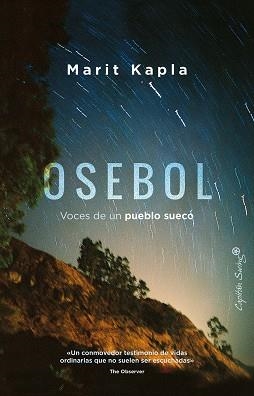 OSEBOL | 9788412708554 | KAPLA, MARIT | Llibreria L'Altell - Llibreria Online de Banyoles | Comprar llibres en català i castellà online - Llibreria de Girona