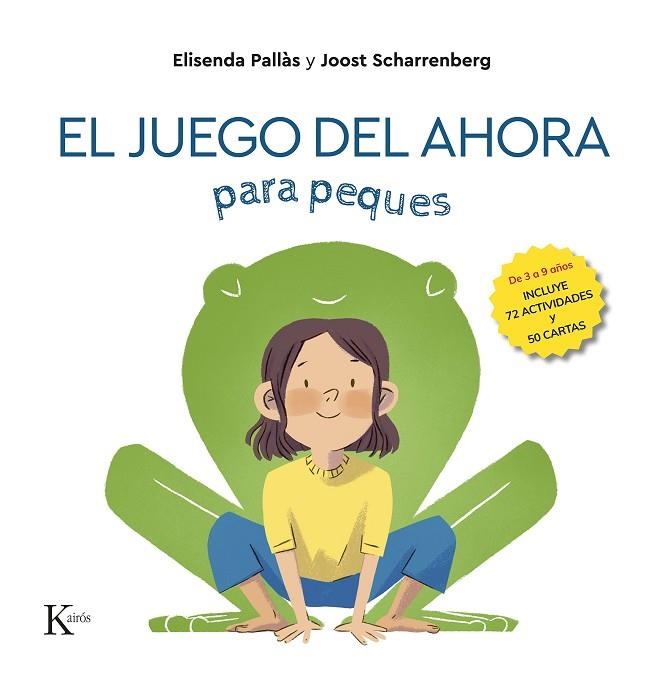 JUEGO DEL AHORA PARA PEQUES, EL | 9788411211918 | PALLÀS, ELISENDA/SCHARRENBERG, JOOST | Llibreria L'Altell - Llibreria Online de Banyoles | Comprar llibres en català i castellà online - Llibreria de Girona