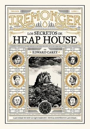 SECRETOS DE HEAP HOUSE, LOS | 9788419654335 | CAREY, EDWARD | Llibreria Online de Banyoles | Comprar llibres en català i castellà online