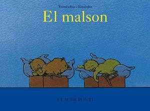 MALSON, EL | 9788473294027 | PONTI, CLAUDE | Llibreria L'Altell - Llibreria Online de Banyoles | Comprar llibres en català i castellà online - Llibreria de Girona