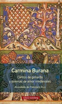 CARMINA BURANA | 9788419738578 | RICO, FRANCISCO (ED.) | Llibreria L'Altell - Llibreria Online de Banyoles | Comprar llibres en català i castellà online - Llibreria de Girona