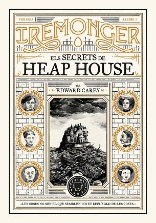 SECRETS DE HEAP HOUSE, ELS | 9788419654342 | CAREY, EDWARD | Llibreria Online de Banyoles | Comprar llibres en català i castellà online