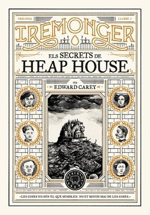 SECRETS DE HEAP HOUSE, ELS | 9788419654342 | CAREY, EDWARD | Llibreria Online de Banyoles | Comprar llibres en català i castellà online