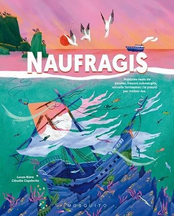 NAUFRAGIS | 9788419095510 | RIERA, LUCAS | Llibreria Online de Banyoles | Comprar llibres en català i castellà online