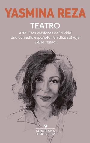TEATRO | 9788433911179 | REZA, YASMINA | Llibreria L'Altell - Llibreria Online de Banyoles | Comprar llibres en català i castellà online - Llibreria de Girona