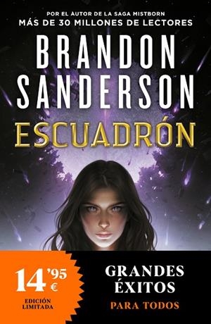ESCUADRÓN (ESCUADRÓN 1) | 9788413148588 | SANDERSON, BRANDON | Llibreria Online de Banyoles | Comprar llibres en català i castellà online