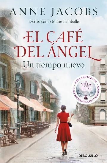 EL CAFÉ DEL ÁNGEL | 9788466368124 | JACOBS, ANNE | Llibreria L'Altell - Llibreria Online de Banyoles | Comprar llibres en català i castellà online - Llibreria de Girona