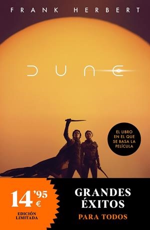 DUNE (EDICIÓN ESPECIAL PELÍCULA) (LAS CRÓNICAS DE DUNE 1) | 9788466374255 | HERBERT, FRANK | Llibreria L'Altell - Llibreria Online de Banyoles | Comprar llibres en català i castellà online - Llibreria de Girona