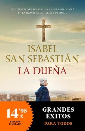 LA DUEÑA | 9788466371919 | SAN SEBASTIÁN, ISABEL | Llibreria L'Altell - Llibreria Online de Banyoles | Comprar llibres en català i castellà online - Llibreria de Girona