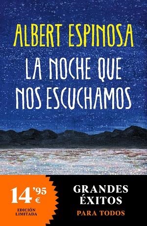 LA NOCHE QUE NOS ESCUCHAMOS | 9788466370820 | ESPINOSA, ALBERT | Llibreria L'Altell - Llibreria Online de Banyoles | Comprar llibres en català i castellà online - Llibreria de Girona