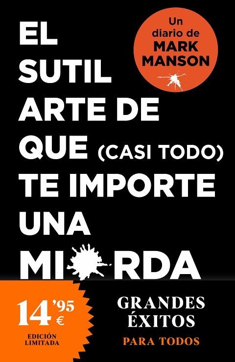 EL SUTIL ARTE DE QUE (CASI TODO) TE IMPORTE UNA MIERDA. DIARIO | 9788418850707 | MANSON, MARK | Llibreria L'Altell - Llibreria Online de Banyoles | Comprar llibres en català i castellà online - Llibreria de Girona