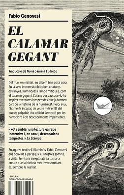 EL CALAMAR GEGANT | 9788419332493 | GENOVESI, FABIO | Llibreria L'Altell - Llibreria Online de Banyoles | Comprar llibres en català i castellà online - Llibreria de Girona