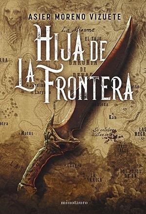 HIJA DE LA FRONTERA | 9788445014639 | MORENO VIZUETE, ASIER | Llibreria L'Altell - Llibreria Online de Banyoles | Comprar llibres en català i castellà online - Llibreria de Girona