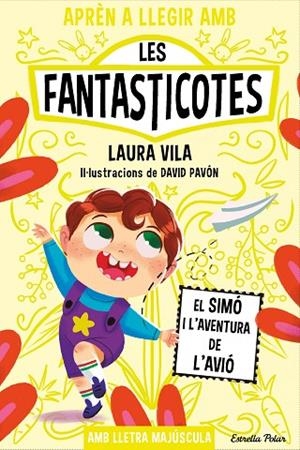 APRÈN A LLEGIR AMB LES FANTASTICOTES 6. EL SIMÓ I L'AVENTURA DE L'AVIÓ | 9788413896557 | VILA, LAURA | Llibreria L'Altell - Llibreria Online de Banyoles | Comprar llibres en català i castellà online - Llibreria de Girona