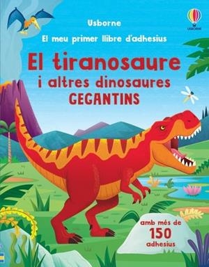 EL TIRANOSAURE I ALTRES DINOSAURES GEGANTINS | 9781805072904 | BEECHAM, ALICE | Llibreria Online de Banyoles | Comprar llibres en català i castellà online