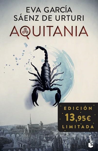 AQUITANIA | 9788408278566 | GARCÍA SÁENZ DE URTURI, EVA | Llibreria L'Altell - Llibreria Online de Banyoles | Comprar llibres en català i castellà online - Llibreria de Girona